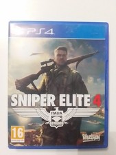 Sniper Elite 4 Sony