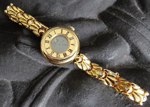 Montre bijou vintage - montre,