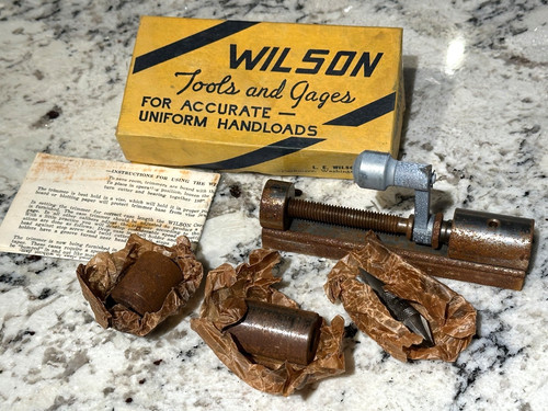 Wilson tool gages vintage - wilson, &