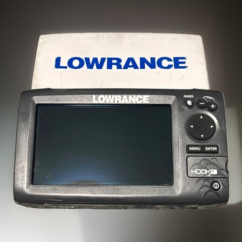 Lowrance hook chirp - hook,
