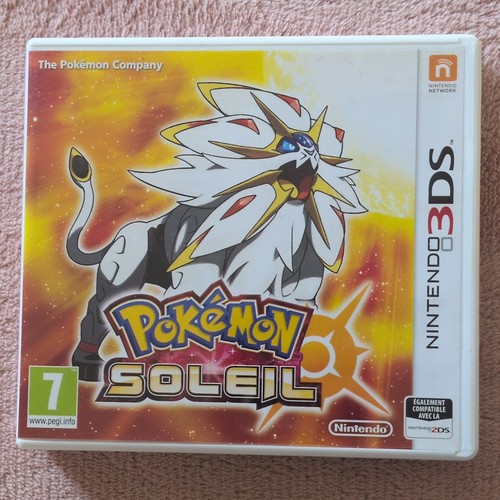 Jeu nintendo 3ds pokémon - 3ds],