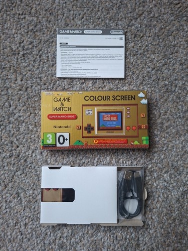 Nintendo game watch super - &,