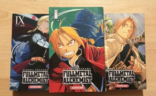 Manga fullmetal alchemist tome - manga,