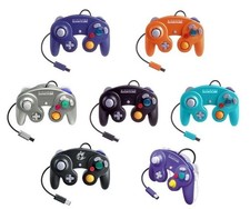 Manette Officielle Nintendo GameCube Game Cube GC Télécommande OEM Wii DOL-003