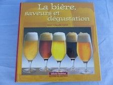 Livre La bière saveurs et