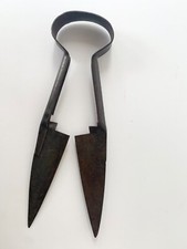 Ancien outil ciseau de tonte
