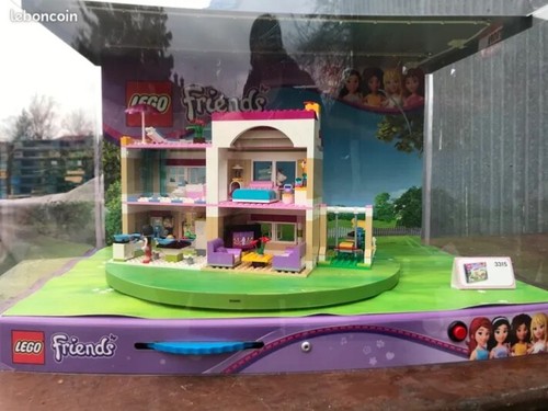 Vitrine lego friend 3315 socle - vitrine,