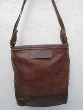 Sac à main vintage LANVIN cuirbag 70's