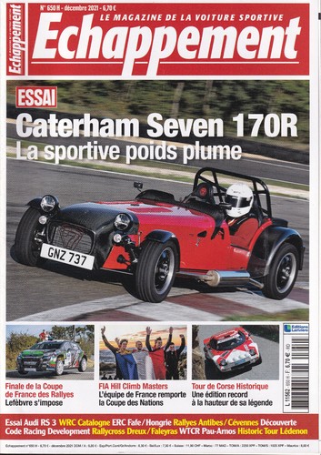 Echappement 650 caterham - echappement, n°650