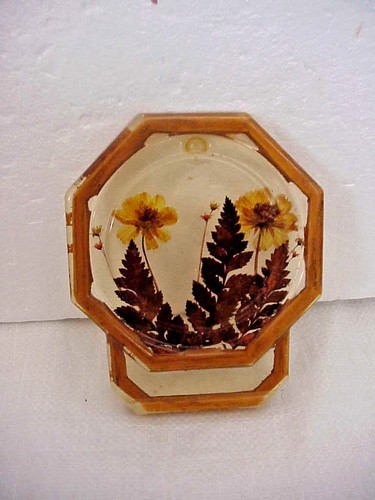 Retro vintage lucite trivet - retro,