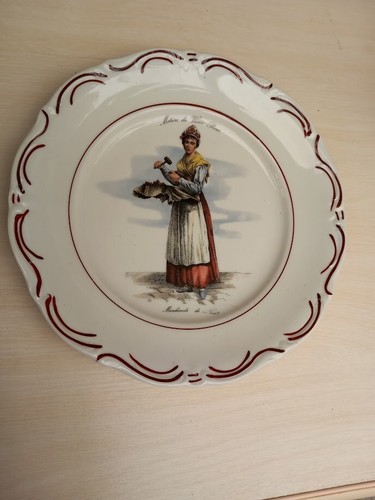Belle assiette métiers - belle, du