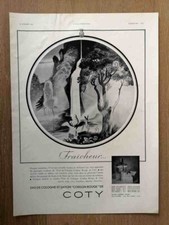 Publicité de 1936 Eau de