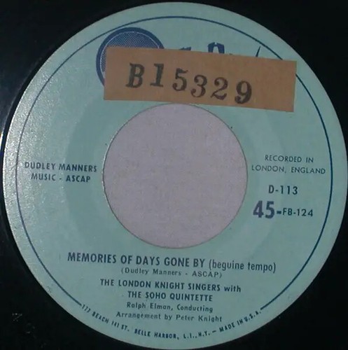 The london knight singers - the, with