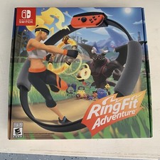 NEW - Ring Fit Adventure -