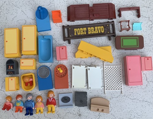 Vintage playmobil 1990 - vintage,