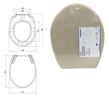 X Siège de Toilette Wc