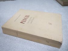 CA4 PASCAL LE CRI DE LA FRANCE