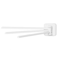 Barre porte serviettes murale - porte-serviettes,