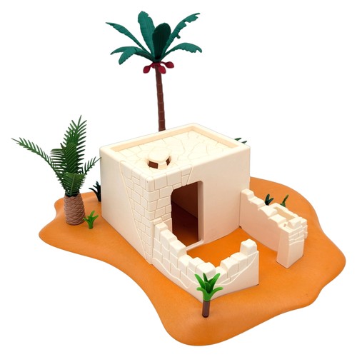 Playmobil base sable - , avec