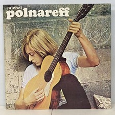 WORLD/MICHEL POLNAREFF MICHEL POLNAREFF (LP) DOMESTIC EDITION EPIA 53004 (g424)