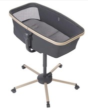 MAXI-COSI Alba BERCEAU BEBE 3 en 1, Lit BEBE, Transat BEBE et Chaise BEBE