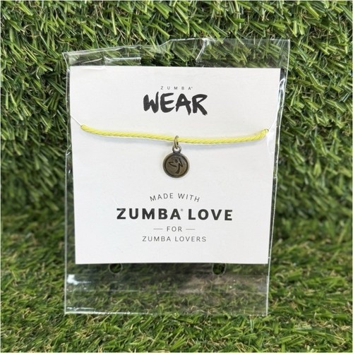 Zumba love charm bracelet - zumba,