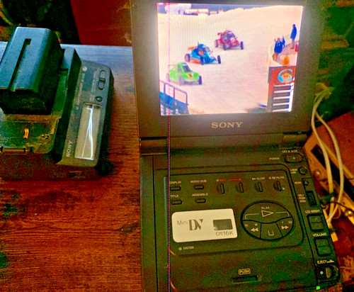 Lecteur dvi sony - gv, d-900e