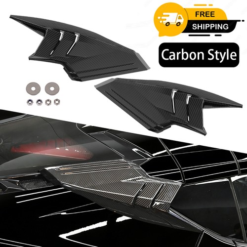 Carbon style rear side vent - style,