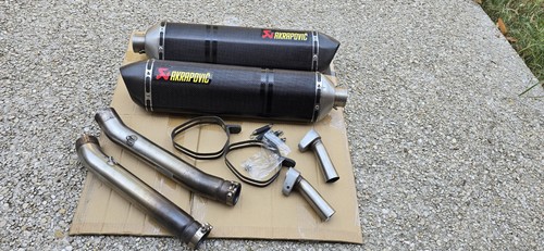 Akrapovic hayabusa gen - akrapovic,
