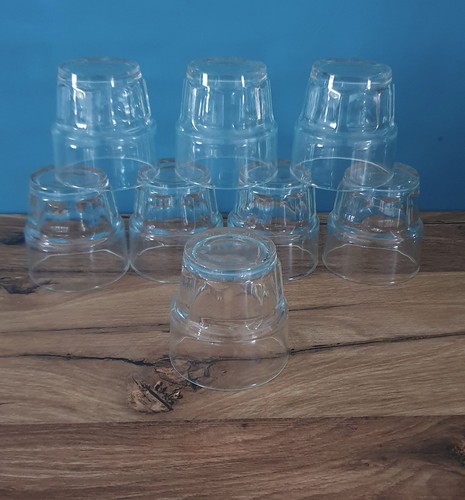 Lot verres verrines modèle - 8,