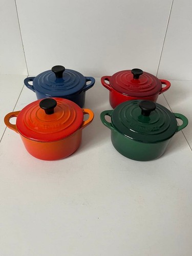 Creuset mini cocotte - lot, de