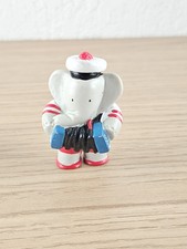 Figurine vintage Plastoy Babar