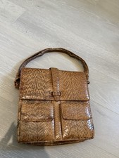 Sac vintage en véritable peau