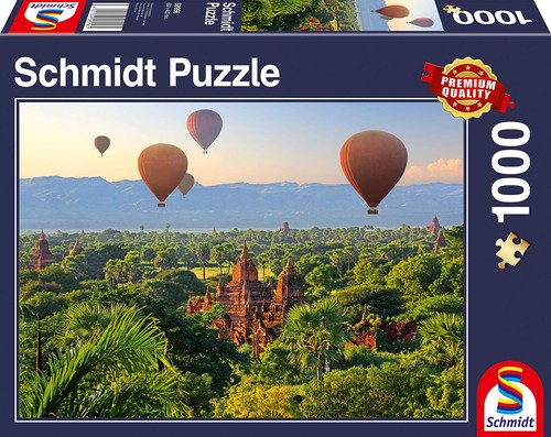 Schmidt puzzle 1000 pièces - puzzle,
