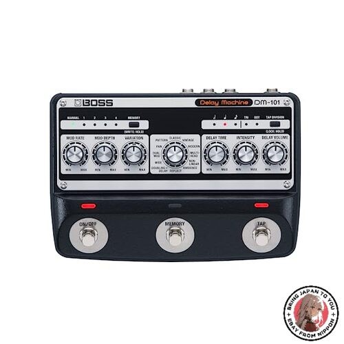 New boss 101 delay - boss/dm-101,