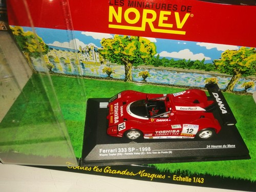 Ixo ferrari 333 12 - 1/43, #12