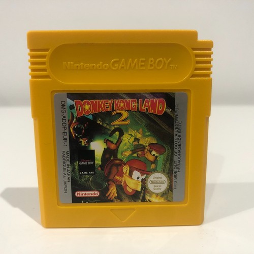 Jeu nintendo gameboy donkey - -,