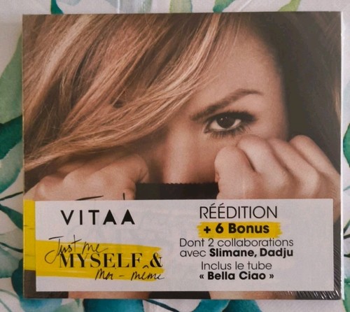 Album vitaa just - -, myself