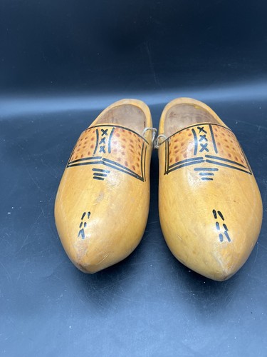 Anciens sabots bois - sabots,