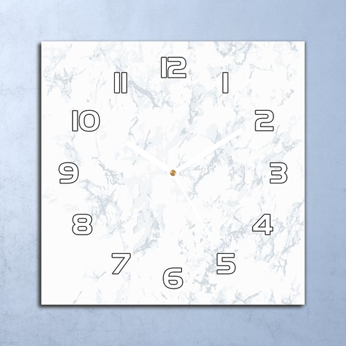 Horloge murale design verre - design,