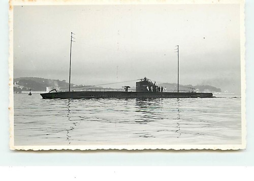 Sous marin argonaute - -,