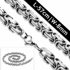 Chaine pour hommes en acier