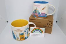 2 MUGS CUP STARBUCKS