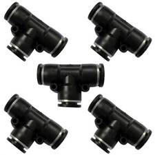 SACHET DE 5 RACCORDS AUTOMATIQUES EN T 12 MM