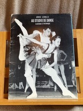 Annie Lerolle Au Studio de danse partition piano vol. 1 Barre éd. Billaudot