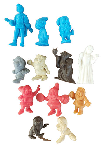 Blanche neige les - les, nains