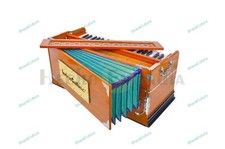 Indiancultura 9 Bouchon 3.5 Octave Multi Bellow 42 Clés Professionnel Harmonium