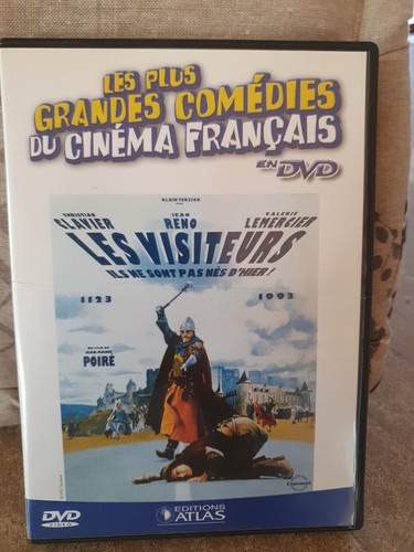 Dvd les visiteurs - les,