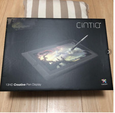 Écran stylet interactif Wacom Cintiq 13HD DTK-1301/K0 d'occasion
