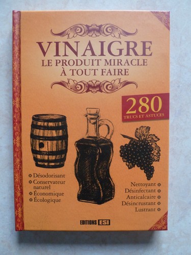 Vinaigre produit miracle a - vinaigre,